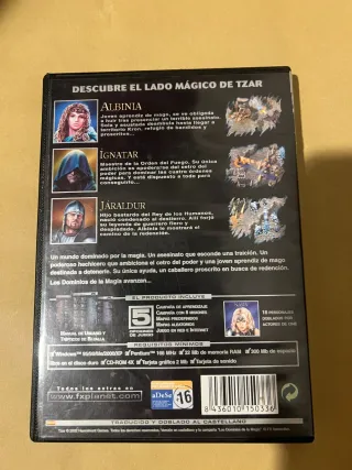 PC CD-ROM La Magia Los Dominios de Tzar