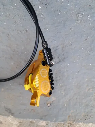 Frenos Hidráulicos ZTTO M840 4 Pistones