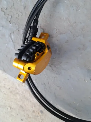 Frenos Hidráulicos ZTTO M840 4 Pistones