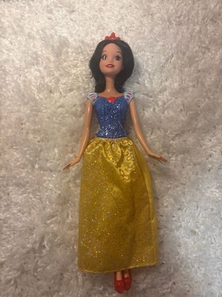 Lote 5 Muñecas Princesas Disney
