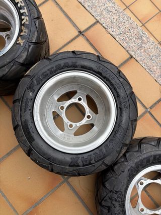 Kit 4 Ruedas Asfalto Quad