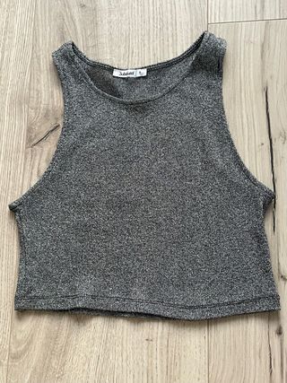 Top brillante Subdued talla S