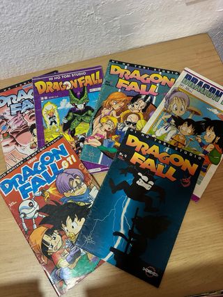 Colección Dragon Fall Hi No Tori Studio