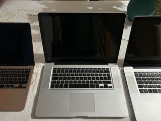 Lote MacBook para peças e reparação