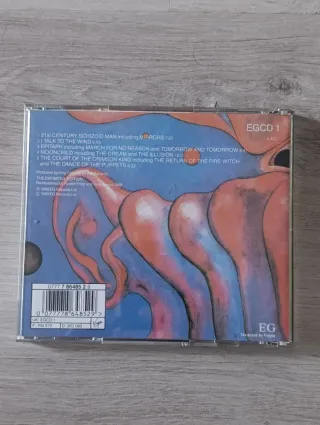 CD King Crimson In the Court of the Crimson King