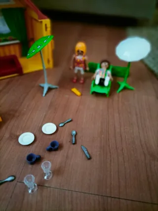 Casita de campo Playmobil