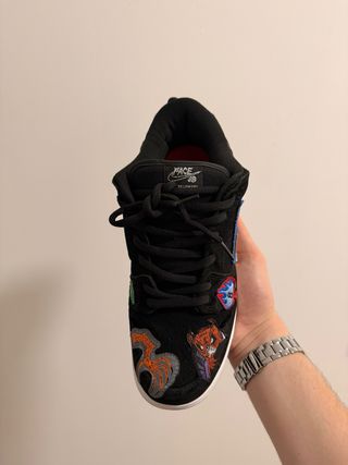 Nike SB Customizadas Talla 47 Con Bordados