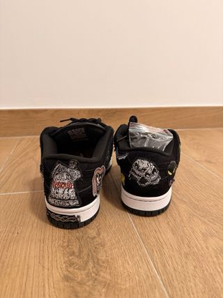 Nike SB Customizadas Talla 47 Con Bordados
