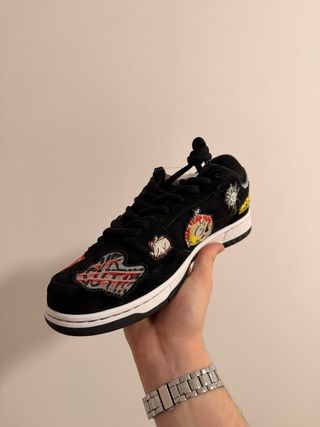 Nike SB Customizadas Talla 47 Con Bordados