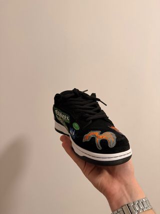 Nike SB Customizadas Talla 47 Con Bordados