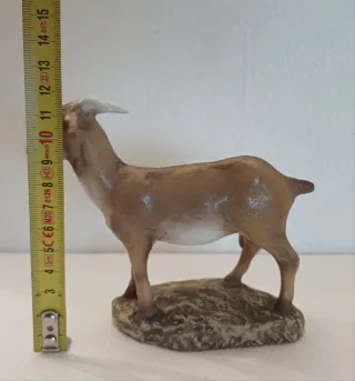 Figura Belén Olot Cabra