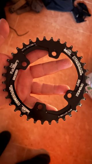 Monoplato MTB BOSNAIL 36T ZFC-XM