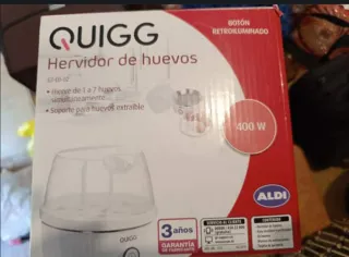 Hervidor de huevos Quigg 400W
