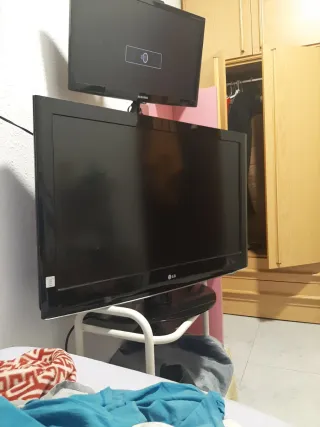 Televisor LG 37 sin conexión a internet