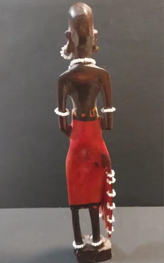 Statuetta Masai - Kenya