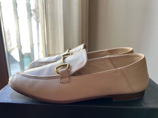 Mocasines Massimo Dutti Piel Beige Talla 39