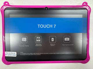 Tablet 2+32GB Infantil Rosa