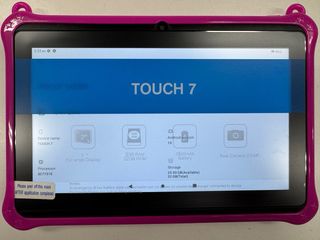 Tablet 2+32GB Infantil Rosa