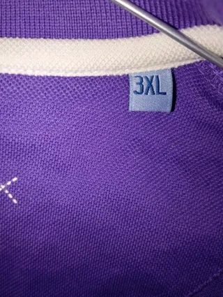 Polo Harmont & Blaine mezza manica viola