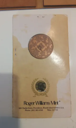 Medallas Conmemorativas 1974 y 1976