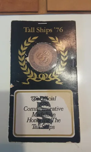 Medallas Conmemorativas 1974 y 1976