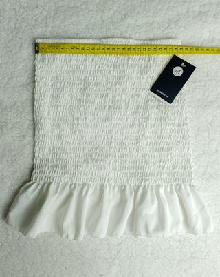 Falda Blanca Dream La Falda Talla Única