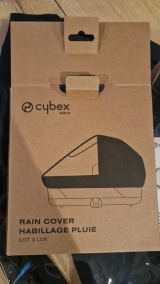 Cubre lluvia CYBEX GOLD para Cot S Lux