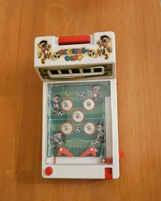 PINBALL DE LOS AÑOS 90 CON SONIDO TEMATICA FUTBOL