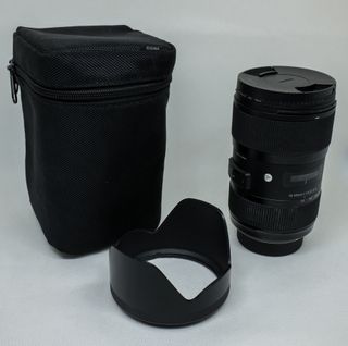 Sigma 18-35mm f/1.8 DC HSM Art Nikon F
