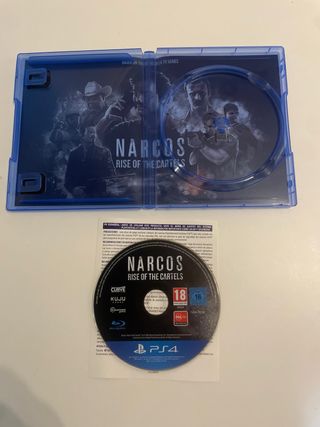 Juego PS4 Narcos: Rise of the Cartels