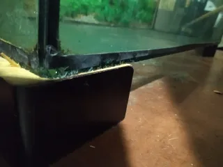 Acuario terrario 200L