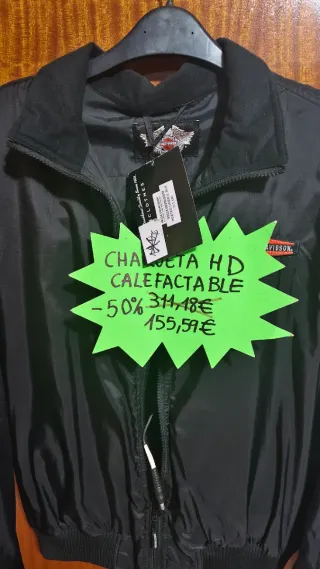 Chaqueta calefactable Harley Davidson T-M