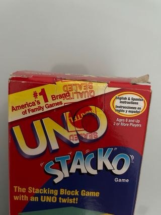 Juego UNO STACKO