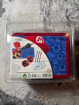 Kit Accesorios Super Mario Nintendo DS Precintado