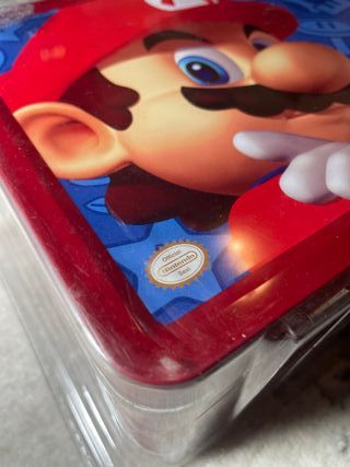 Kit Accesorios Super Mario Nintendo DS Precintado