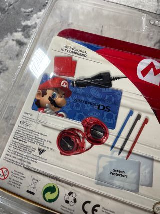 Kit Accesorios Super Mario Nintendo DS Precintado