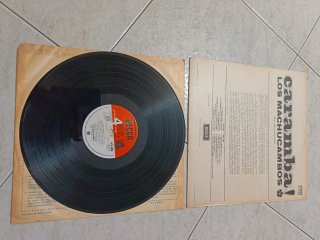Vinile Los machucambos