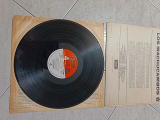 Vinile Los machucambos