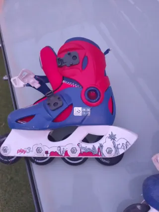 Patines en línea Oxelo Talla 28-30
