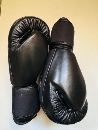 Luvas de boxe couro adulto Escada Industries