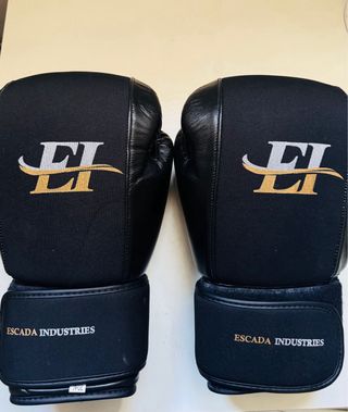 Luvas de boxe couro adulto Escada Industries
