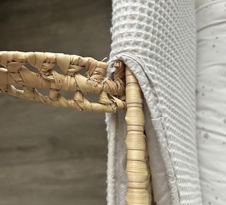 Moisés mimbre Cambrass con soporte