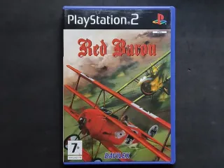 RED BARON PS2