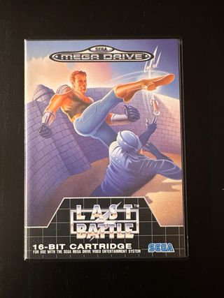 Last Battle - Mega Drive - Completo