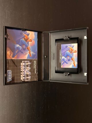 Last Battle - Mega Drive - Completo