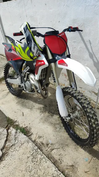Fantic XX 125 2023 Motocross Roja/Blanca