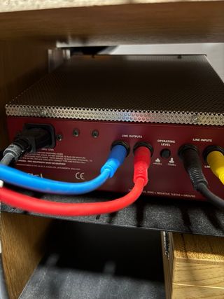 Compresor de Válvulas TL Audio Fat Man FAT 1