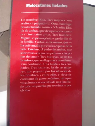 Melocotones Helados (Autores españoles e ibero...