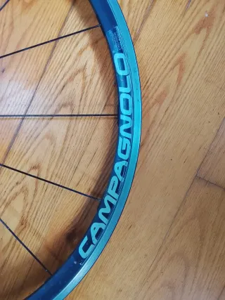 Rueda Campagnolo Eurus G3 Aluminio