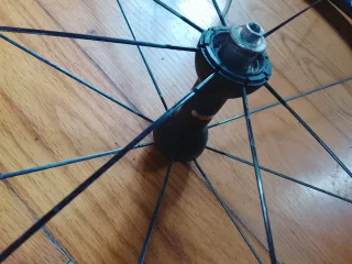 Rueda Campagnolo Eurus G3 Aluminio